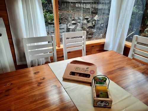Aprovechá Promo Inicio Temprada Inv. 2025 !!!soñada!!! Cabaña De Montaña 4 Pax , Inmersa En Bosque Nativo De Robles. Zona Tranquila Y A Pocas Cuadras Del Centro .
