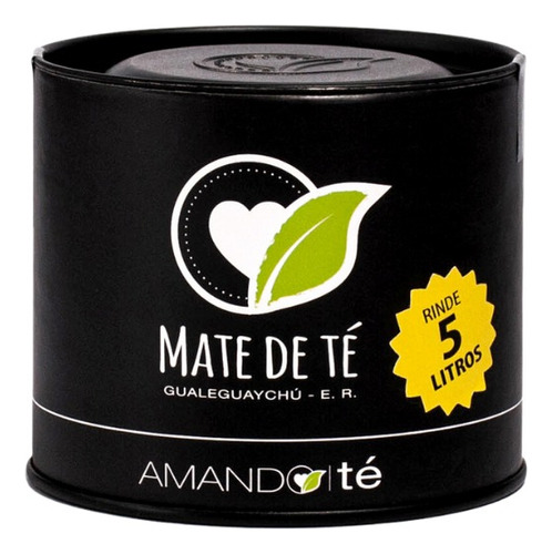 Amandote -mate De Té- Hierbas, Frutas Y Flores - Lata X 50gr