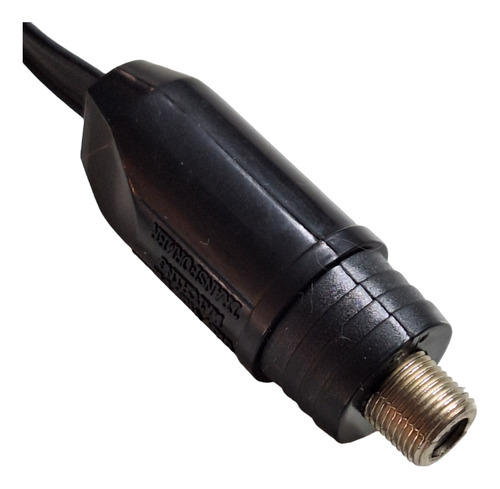 Adaptador Balum Antena Tv Aire Coaxil Pack X 3 U 300/75 Ohms