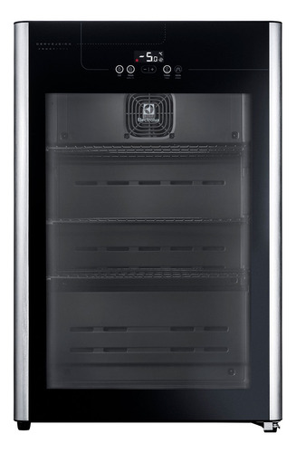 Enfriador De Cervezas 98 Botellas Panel Touch Electrolux Color Negro