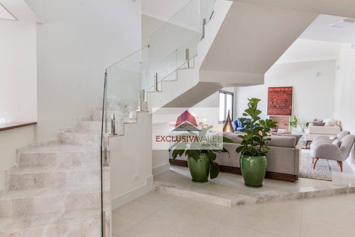 Casa Com 5 Dormitórios À Venda, 510 M² Por R$ 4.500.000,00 - Jardim Das Colinas - São José Dos Campos/sp - Ca0841