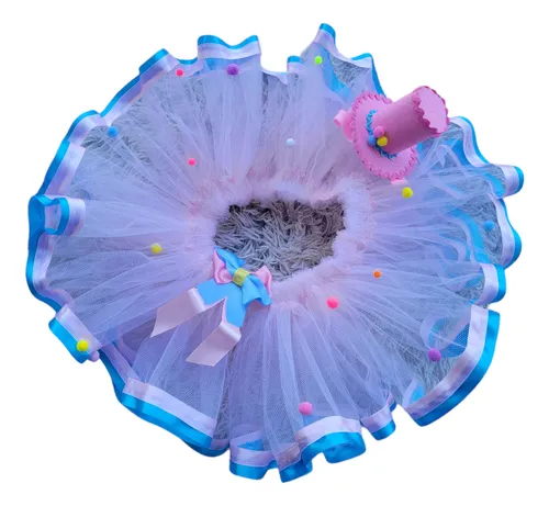 Saia De Tule Circo Rosa E Cartola Parcelamento sem juros