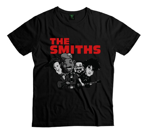 Polera The Smiths Diseños Foto Caricatura Hombre Mujer Algdn