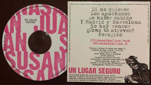 Susana San Juan Cd Un Lugar Seguro