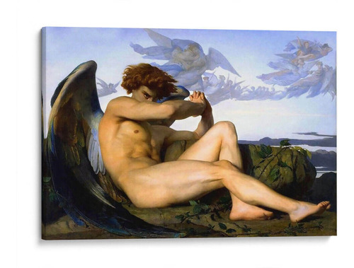 Cuadro Decorativo - Ángel Caído, Alexandre Cabanel 30x20