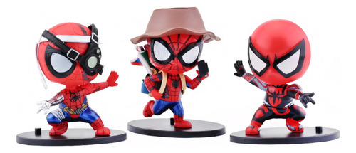 Figura Coleccionable Spiderman A Elegir 10 Cm