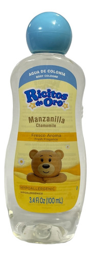 Grisi Ricitos De Oro Manzanilla Agua De Colonia 100 Ml
