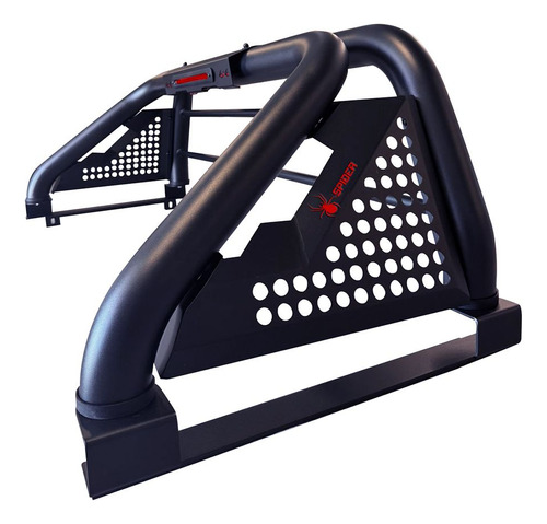 Roll Bar Acero Negro Luz De Stop Byd Shark 2024 Negro