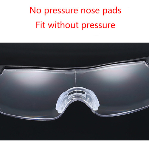Gafas Con Luz, Gafas Led Brillantes, Lupa Iluminada, Cerca