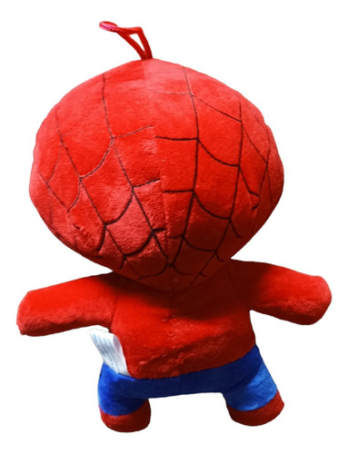 Peluche Spider Man Hombre Araña Cabezón Básico Spider-man
