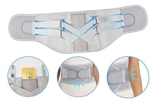 Cinturón Deportivo Para Abdominoplastia