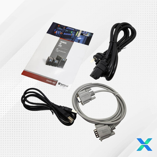 Imagen 7 de 10 de Ups Online Monofasica Kaise 2kva 2000w Rack Tower Fp 1.0