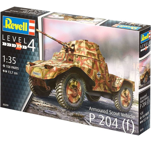 Revell 03259 Armoured Scout P 204f 1/35 Milouhobbies