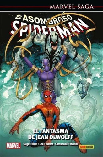 El Asombroso Spiderman 33 El Fantasma De Jean Dewolff - Gius