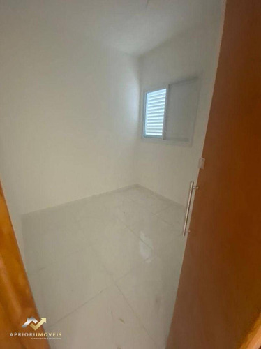 Cobertura Com 2 Dormitórios À Venda, 48 M² Por R$ 296.000,00 - Vila Alzira - Santo André/sp - Co0426