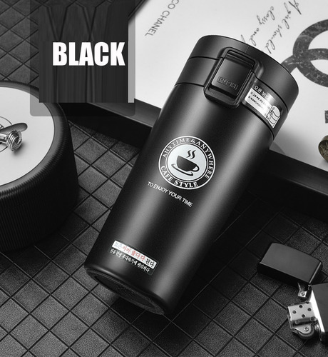 Imagen 8 de 9 de Vaso Termico Taza Cafe Termica Termo Viaje Acero Inoxidable