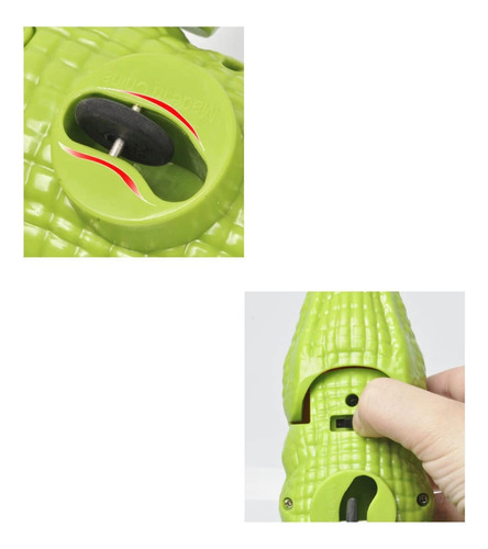 Juguete Cocodrilo Rc Control Remoto Ojos Con Luz Y Abre Boca Verde Lima Cocodrilo