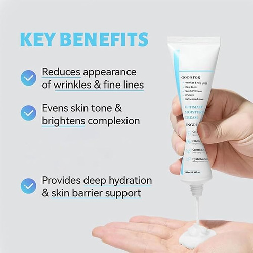 2pcs Youthful Formula Ultimate Moisturizing Cream, Cream