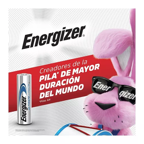 Pila Rec AA x 2 Unidades Energizer