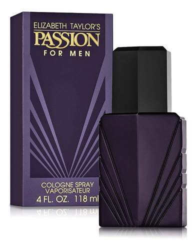 Perfume Passion Men 118ml ** T ** By Elizabhet Taylor !