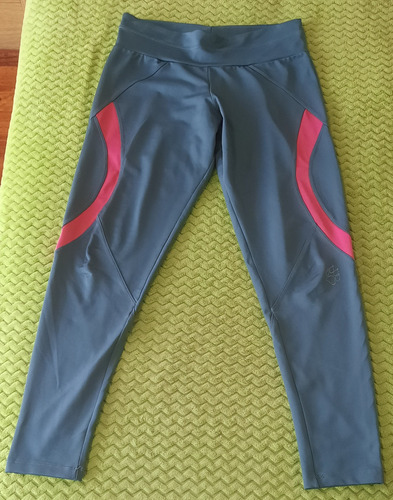Calza Deportiva De Mujer, Marca One Step ,talle3 ( L ) Gris (Usado)