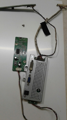 Placa Monitor 191 El 2 Completo