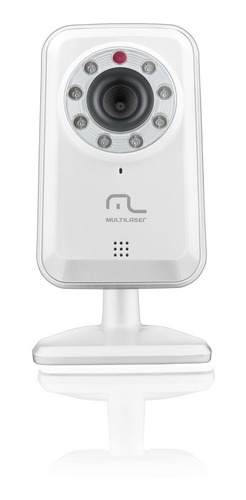 Câmera Ip Wireless Plug And Play Acesso Remoto - Multilaser