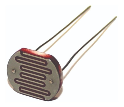 50 X Ldr Gl5528 5mm Fotoresistor  Sensor De  Luz (50pçs) Nf