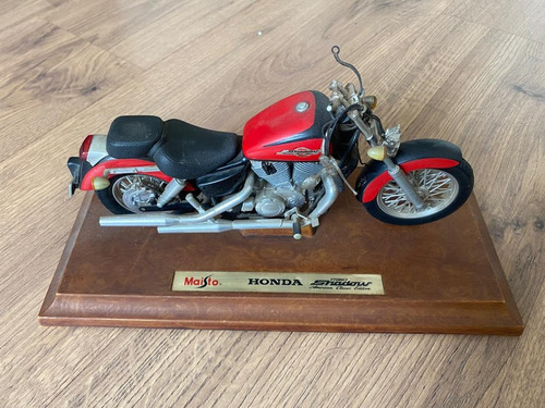 Colecionismo - Maisto - Miniatura De Moto Decorativa 