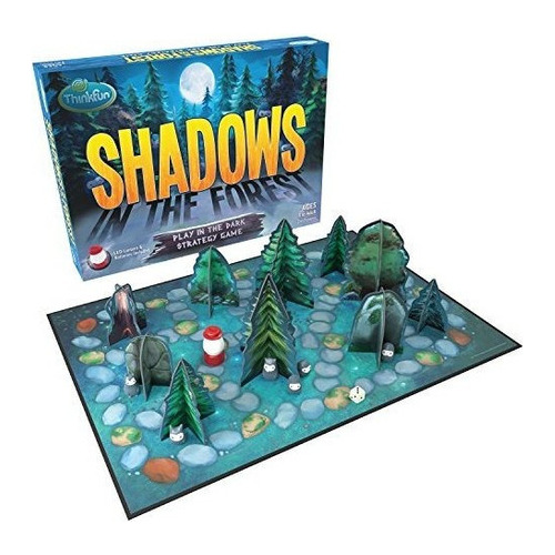 Un Shadows In The Forest Juega En La Oscuridad Juego De Mesa