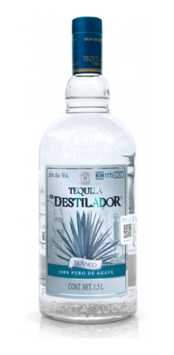 Tequila Destilador Blanco 1.5l