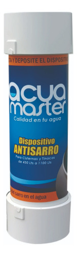 Cartucho Antisarro Para Depositos De Agua Cap. 450 A 1100lts
