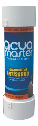 comprar Cartucho Antisarro Para Depositos De Agua Cap. 450 A 1100lts