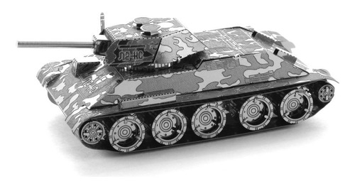 Metal Earth Kit Modelo 3d T-34
