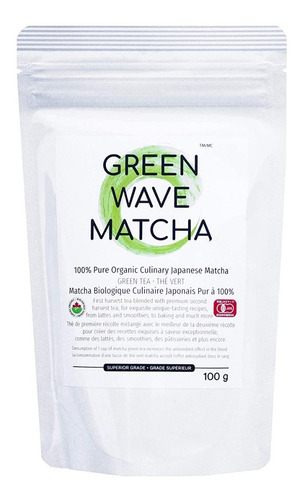 Matcha Culinario De 100 Gramos - g a $2948