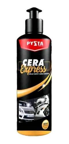 Cera Express Limpiadora Y Brilladora Fuerte Duración 200ml  