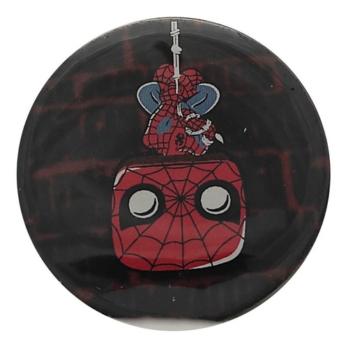 Botón Pinback Spiderman 