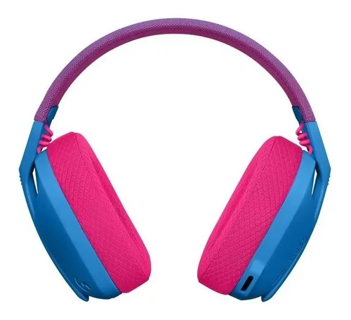 Auriculares gamer inalámbricos Logitech G G Series G435 G435 azul y frambuesa