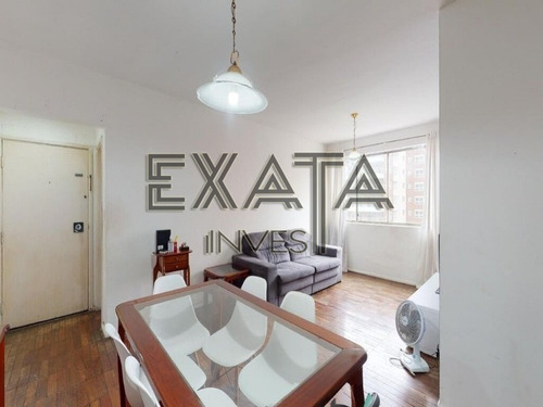 Imagem 4 de 30 de Apartamento À Venda No Itaim Bibi Ao Lado Do Club Pinheiros, Com 98m² Úteis 3 Dormitórios Sendo 1 Suíte E 1 Vaga De Garagem - Ap01175 - 70354035
