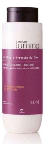 Condicionador Protetor P/ Cabelos Opacos C/ Coloração Lumina