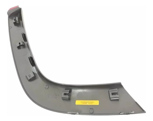Moldura Para-lama Traseiro Jeep 2017 2018 2019 20 Até 2022