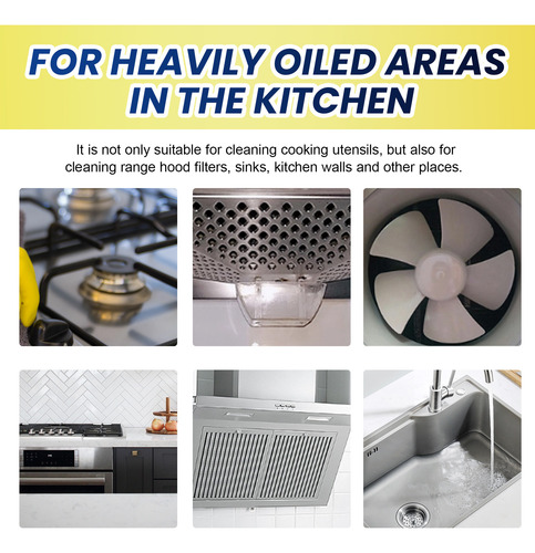 Para Kit De Limpeza De Manchas De Panelas De Cozinha