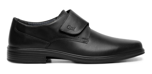 Zapato Casual Piel Suave Negro Atanado Flexi 406408 Gnv®