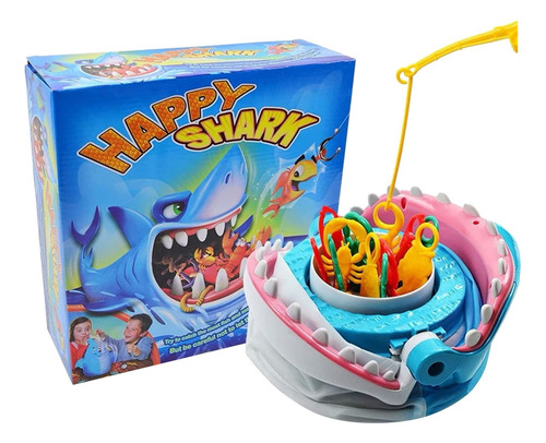 Juego De Escritorio Hand Sharks Play House Tricky Toys Bitin