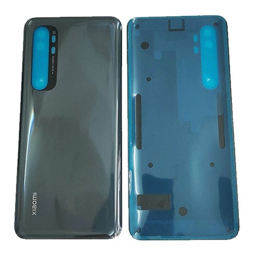 Tapa Trasera Xiaomi Mi Note 10 Lite Color Negro