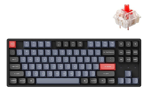 Teclado Mecánico Inalámbrico Programable Qmk Via Bluetooth R