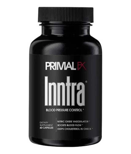 Primalfx Inntra - 60 Cápsulas - Unidad a $8532