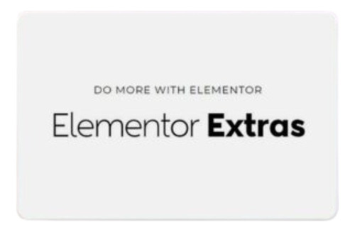 Plugin Extras For Elementor