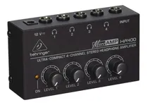 Comprar Amplificador De Auriculares Behringer Ha400 Micro Amp