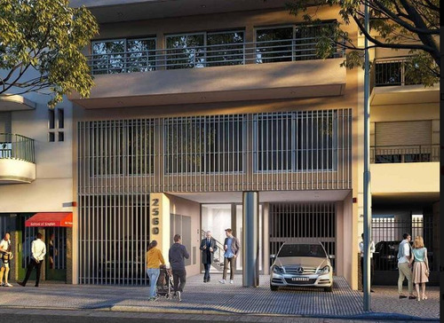 Imagen 2 de 4 de A Estrenar! Monoambiente Con Terraza En Venta